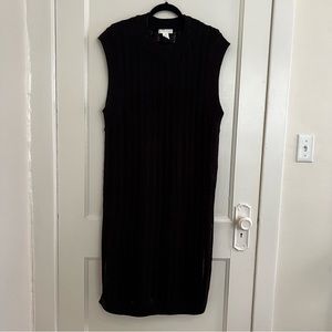 H&M Pointelle Knit Midi Dress